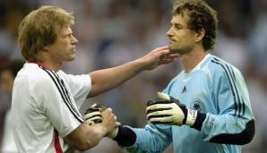 Damals ein Politikum: Jens Lehmann (r.) bekam bei der WM 2006 den Vorzug vor Oliver Kahn.