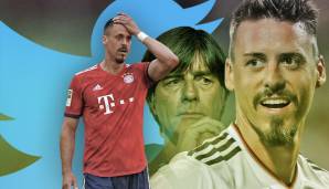 Nach seiner Nicht-Berücksichtigung für den vorläufigen DFB-Kader zog Sandro Wagner die Konsequenzen und beendete seine Nationalmannschaftskarriere.
