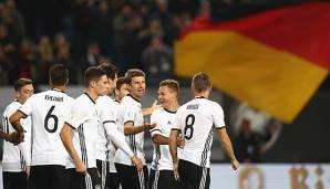DFB-Team: Deutschland gegen Saudi-Arabien heute live im TV, Livestream, Liveticker verfolgen.