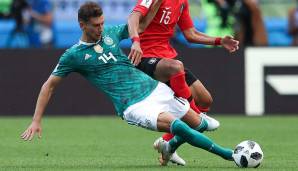 Leon Goretzka: Im entscheidenden WM-Spiel gegen Südkorea plötzlich auf dem Flügel aufgeboten und dort schwach. Fand im DFB-Team nicht so recht in die Spur. Hatte aber noch ausreichend Zeit und dürfte künftig eine größere Rolle spielen. Note: 4.