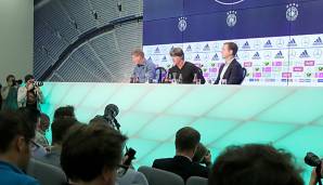 Joachim Löw und Oliver Bierhoff haben die Erkenntnisse ihrer WM-Analyse präsentiert.