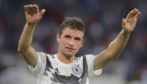Thomas Müller vom DFB-Team hat über Leroy Sane und seine Lieblingsposition gesprochen.