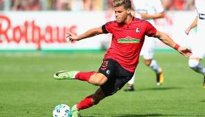 Florian Niederlechner ist ein Kandidat, der aktuell noch nicht auf Löws Zettel steht. Der Freiburger spielt seit 2016 beim SCF und netzt dort beständig.