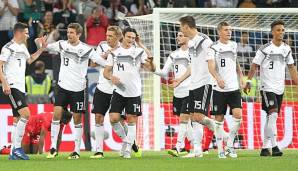 Deutschland gewann das Spiel mit Glück gegen Peru. Das lag besonders an der Chancenverwertung des DFB-Teams. Während Julian Brandt ein starkes Spiel machte, zahlte Schulz bei seinem Debüt trotz Tor Lehrgeld. Die Noten des DFB-Teams.
