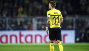 Marco Reus von Borussia Dortmund wird dem DFB-Team gegen die Niederlande und Frankreich fehlen.
