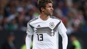ANGRIFF: Thomas Müller (FC Bayern)