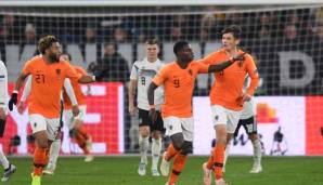 20.11.2018 - DEUTSCHLAND-Niederlande 2:2: Das letzte Spiel verlief sinnbildlich für das Jahr. Nach einer guten ersten Hälfte und der 2:0-Führung brachte sich das Teams spät um den Lohn der Arbeit. Beide Tore von Oranje fielen in den letzten fünf Minuten.