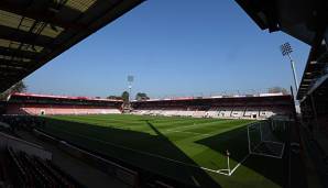 Das Vitality Stadium zu Bournemouth fasst rund 11.000 Zuschauer.