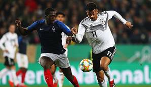 Die U21 des DFB musste sich nach starker erster Halbzeit gegen Frankreich mit einem Unentschieden begnügen.