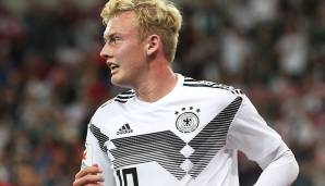 MITTELFELD/ANGRIFF: Julian Brandt (Bayer Leverkusen)