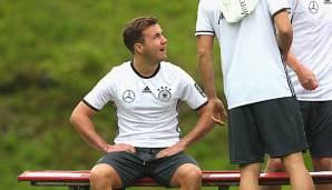 Mario Götze hofft weiter auf sein Comeback in der deutschen Nationalmannschaft.