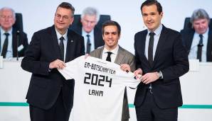 Als Chef des Organisationskomitees der EM 2024 sollte er ohnehin ins Präsidium einziehen. Lahm kennt darüber hinaus die sportliche Leitung der Nationalmannschaft mit Jogi Löw und Oliver Bierhoff ebenso bestens wie die wichtigsten Personen der Bundesliga.