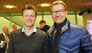 Christian Wörns (l.) wird Nachwuchscoach beim DFB.