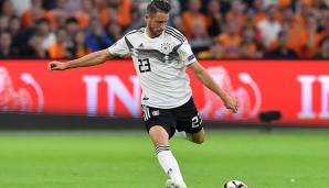 MARK UTH (27/Schalke 04): Wurde für die ersten beiden Nations-League-Spiele nach der WM überraschend nominiert. Stand beim 0:3 gegen die Niederlande in der Startelf, machte aber keinen Stich. Spielt seitdem keine Rolle mehr in der Nationalelf.