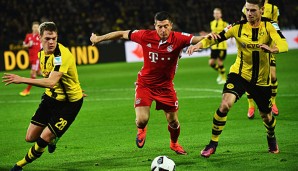Bayern genießt im Spitzenspiel das Heimrecht