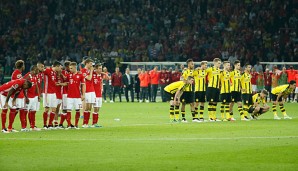 Der FC Bayern München könnte auf Borussia Dortmund treffen