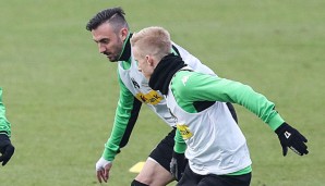 Oscar Wendt und Stürmer Josip Drmic werden Gladbach in dieser Saison nicht mehr zur Verfügung stehen