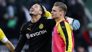 Roman Bürki und Borussia Dortmund stehen im DFB-Pokalfinale 2017