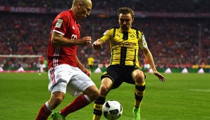 FC Bayern München gegen Borussia Dortmund im LIVETICKER auf spox.com