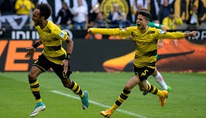 Pierre-Emerick Aubameyang ist Dortmunds größte Hoffnung den Finalfluch zu brechen