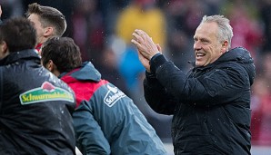 Freiburgs Streich wünscht sich einen Dortmunder Sieg, um international spielen zu können