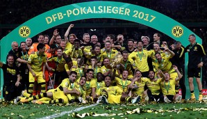 Borussia Dortmund hat den DFB-Pokal 2016/17 gewonnen