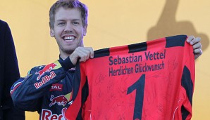 Sebastian Vettel ist Fan von Eintracht Frankfurt