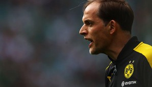 Das DFB-Pokalfinale könnte Thomas Tuchels letztes Spiel als BVB-Coach sein