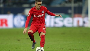 SERBIEN: Mijat Gacinovic (Eintracht Frankfurt)