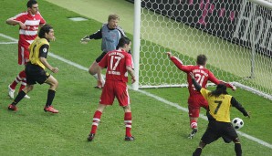 FC Bayern München - Borussia Dortmund 2:1 (2008): Fast zwei Jahrzehnte Abstinenz des BVB aus dem DFB-Pokalfinale und dann geht's gleich gegen die Bayern