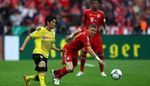 Borussia Dortmund - Bayern München 5:2 (2012): Spätestens seit diesem Spiel war klar: Der FC Bayern muss um seine Vormachtstellung in Deutschland bangen