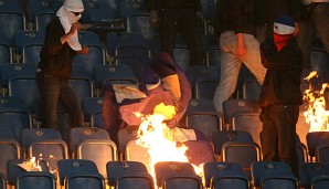 DFB Pokal: Pyro-Skandal in Rostock