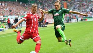 Ludwig Augustinsson gibt Werder-Trainer Alexander Nouri Rückendeckung