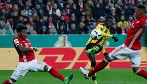 Ein Kracher im DFB-Pokal: Bayern gegen Dortmund