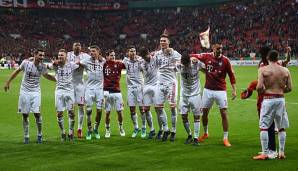 Der FC Bayern steht im Finale des DFB-Pokals.