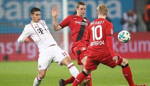 Bayer Leverkusem empfängt Bayern München am Dienstag zum Pokalspiel.