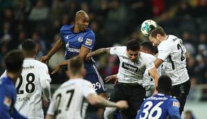 Der FC Schalke 04 empfängt im DFB-Pokal-Halbfinale in der Veltins-Arena Eintracht Frankfurt.