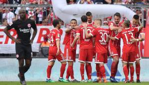 Vor einigen Wochen siegte eine B-Elf der Bayern klar gegen die Eintracht. Im Pokalfinale dürfte Heynckes eine andere Mannschaft auf den Platz schicken. Was bzw. wen hält Kovac dagegen?