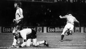 Platz 5: Borussia Dortmund - BSV Schwenningen 14:1 (1. Runde, 1978/79). An den Rekord von Dieter Hoeneß kommt Wolfgang Vöge zwar nicht ganz ran, seine sechs Tore beim 14:1 gegen Schwenningen sind aber immerhin die zweitmeisten Tore im DFB-Pokal.