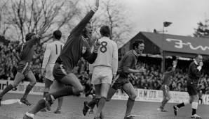 Platz 9: VfL Osnabrück - SC Union 06 Berlin 12:1 (1. Runde, 1976/77). Obwohl der VfL Osnabrück in der Saison 1976/77 nur Zweitligist war, wurden sie ihrer Favoritenrolle gerecht. Reinhold Nordmann traf gleich vier Mal.
