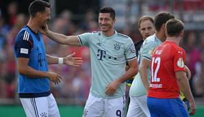 Die Bayern wollen den Pokal dieses Jahr wieder nach München holen.
