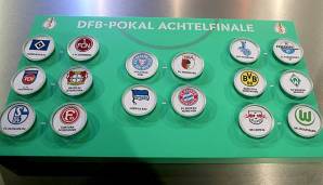 SPOX hat alle Informationen zu den Free-TV-Spielen der Achtelfinal-Begegnungen des DFB-Pokals.