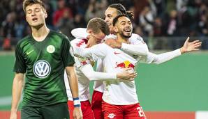 RB Leipzig steht erstmals im Viertelfinale des DFB-Pokals.
