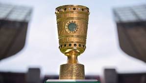 Jedes Jahr kämpfen zwei Mannschaften im Endspiel im Olympiastadion um den DFB-Pokal.