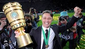 Niko Kovac hat die Chance zum dritten Mal in Folge den DFB-Pokal zu gewinnen.