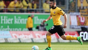 Aias Aosman und die SG Dynamo Dresden blieben zum achten Mal in Serie unbesiegt