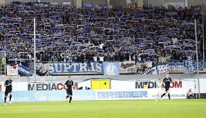 Hansa Rostock muss im Heimspiel gegen Jahn Regensburg ohne Fans antreten
