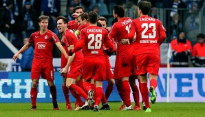 FSV Zwickau gewann gegen Holstein Kiel