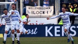 MSV Duisburg gewinnt gegen Preußenmünster