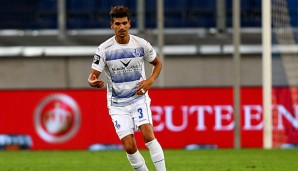 Enis Hajr schoss den 3:2 Siegtreffer für Duisburg